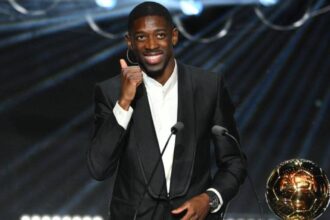 Ousmane Dembele Ballon d’Or 2025