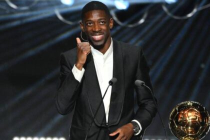 Ousmane Dembele Ballon d’Or 2025