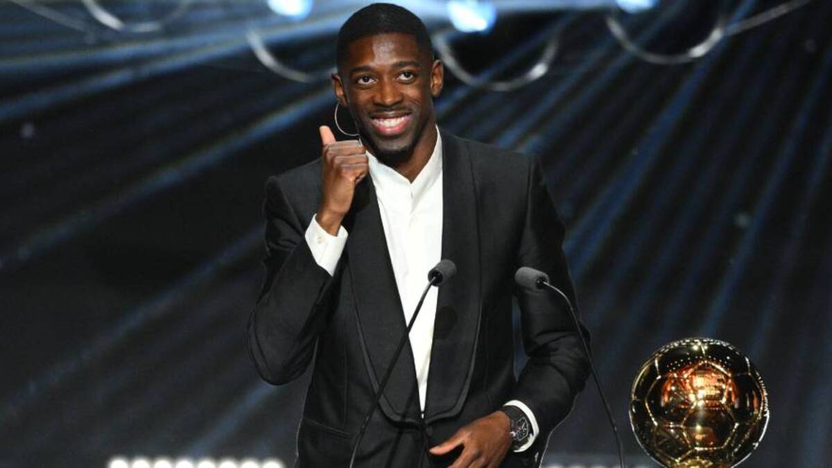Ousmane Dembele Ballon d’Or 2025