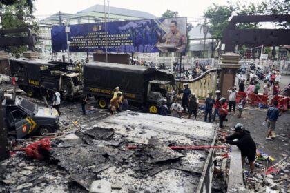 Terdakwa perusak Polres Jaktim