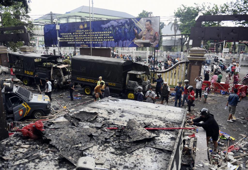 Terdakwa perusak Polres Jaktim