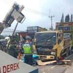 Kecelakaan beruntun Bogor