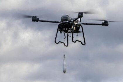 Rusia Luncurkan 805 Drone