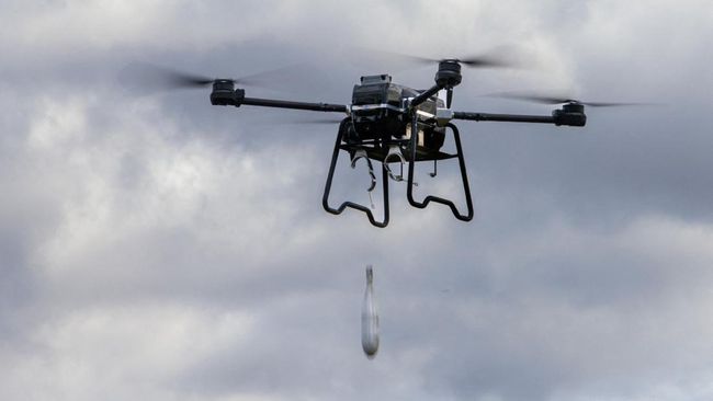 Rusia Luncurkan 805 Drone